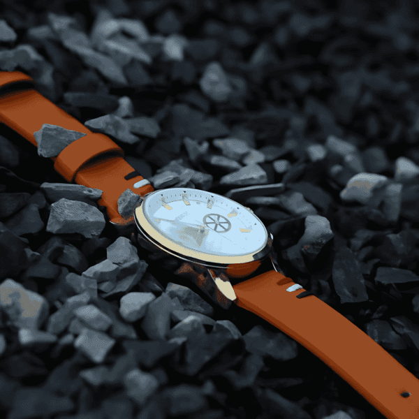 Paskhali Mike Leather Belt Men’s Watch Featured by Kabir Faisal | Limited Edition Launch
