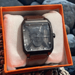 Paskhali x TUBULAR Skeleton Dial Men’s Watch