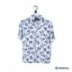 Paskhali Drop-Shoulder Hawaiian Shirt