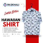 Paskhali Drop-Shoulder Hawaiian Shirt