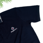 Paskhali Bold Black Polo T-Shirt