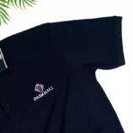 Paskhali Bold Black Polo T-Shirt