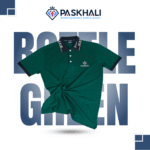 Paskhali Bottle Green Polo T-Shirt