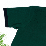 Paskhali Bottle Green Polo T-Shirt