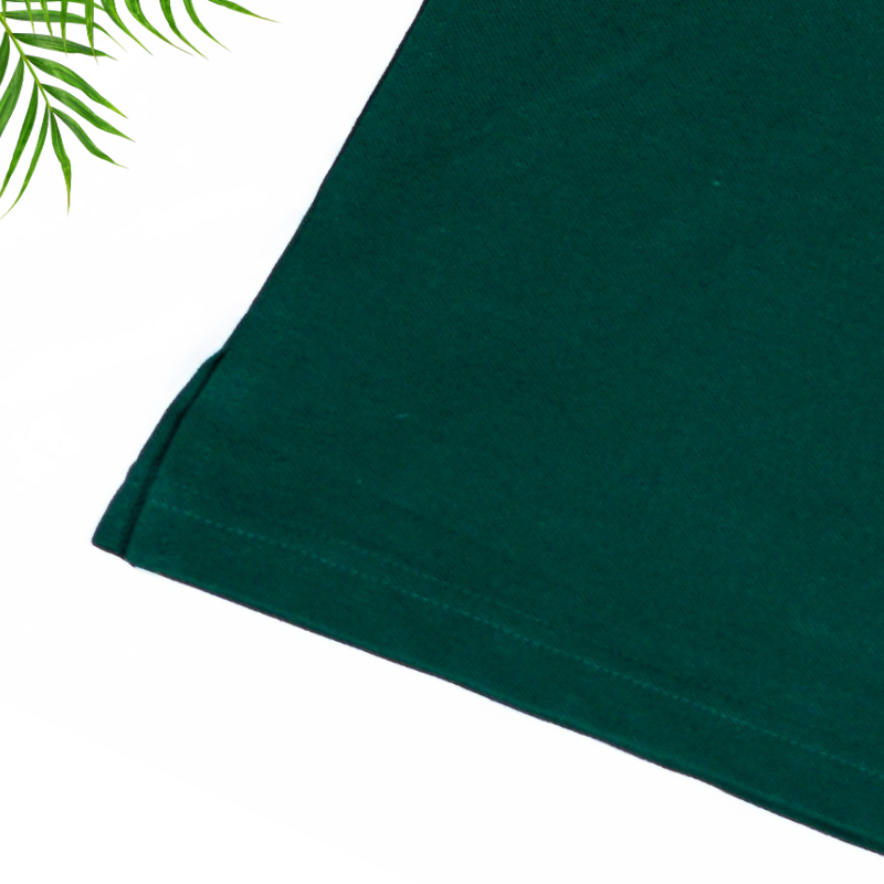 Paskhali Bottle Green Polo T-Shirt