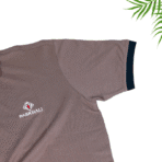 Paskhali Dusty Brown Polo T-Shirt