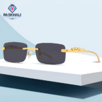 PASKHALI Classic Car Designer Rimless Sunglass