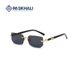 PASKHALI Luxury Rimless Sunglass - Image 2