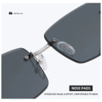 PASKHALI Luxury Rimless Panther Sunglass - Image 2