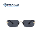 PASKHALI Luxury Rimless Sunglass - Image 3