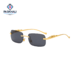 PASKHALI Classic Car Designer Rimless Sunglass - Image 3