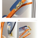 PASKHALI Luxury Greenish Gradient Rimless Sunglass - Image 3