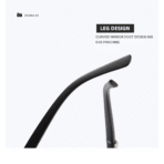 PASKHALI Luxury Rimless Panther Sunglass - Image 4
