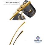 PASKHALI Classic Car Designer Rimless Sunglass - Image 5