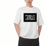 Limited Edition Paskhali Drop-Shoulder Tee | PABLO ESCOBAR - Image 2