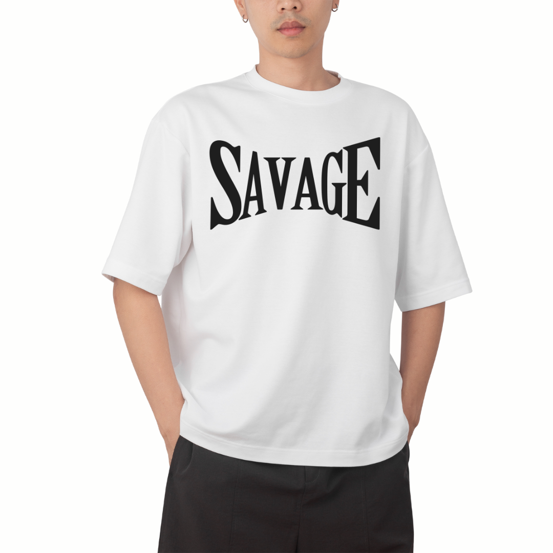 20 Limited Edition Paskhali Drop-Shoulder Tee | SAVAGE - Image 1