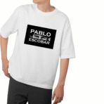 Limited Edition Paskhali Drop-Shoulder Tee | PABLO ESCOBAR