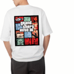 Limited Edition Paskhali Drop-Shoulder Tee | GTA III