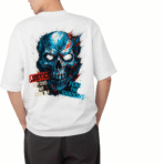 Limited Edition Paskhali Drop-Shoulder Tee | FEAR THE SHADOWS