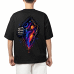 Limited Edition Paskhali Drop-Shoulder Tee | UNIVERSE - Image 3