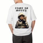 Limited Edition Paskhali Drop-Shoulder Tee | TIME IS MONEY