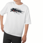 Limited Edition Paskhali Drop-Shoulder Tee | VENOM - Image 2