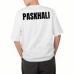 Limited Edition Paskhali Signature Drop-Shoulder Tee - Image 2