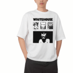 Limited Edition Paskhali Drop-Shoulder Tee | WHITE HOUSE