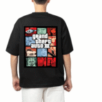Limited Edition Paskhali Drop-Shoulder Tee | GTA III - Image 3