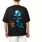 Limited Edition Paskhali Drop-Shoulder Tee | FEAR THE SHADOWS - Image 3