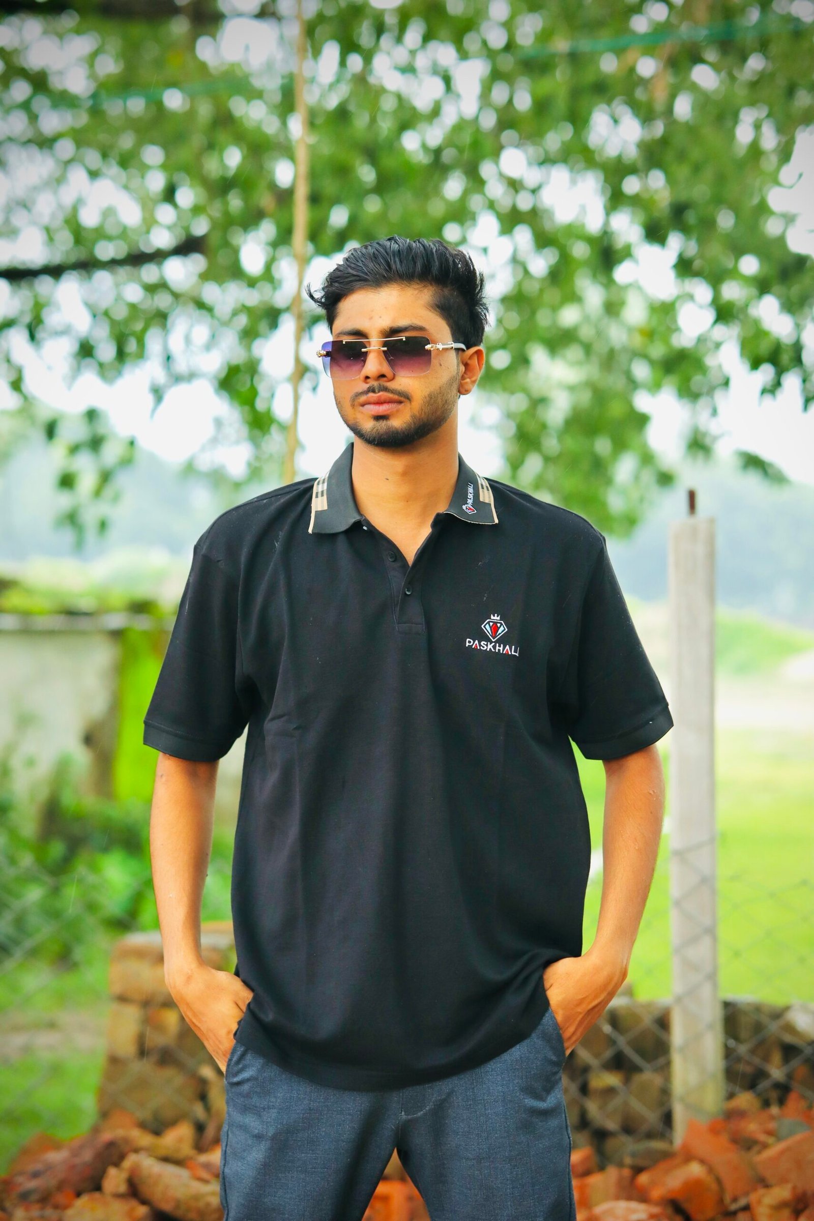 পাসখালী পোলো শার্ট