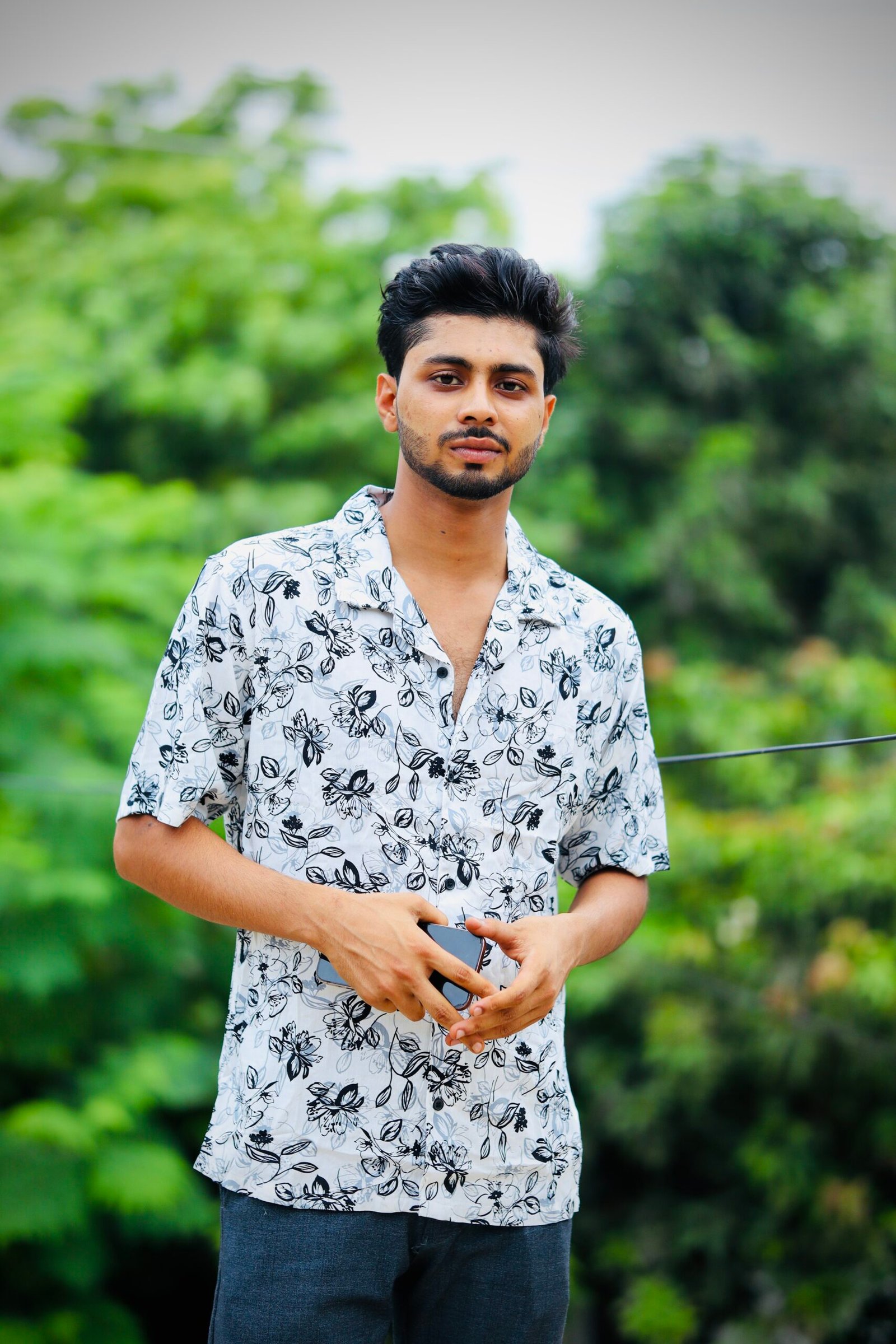 পাসখালী হাওয়াই শার্ট