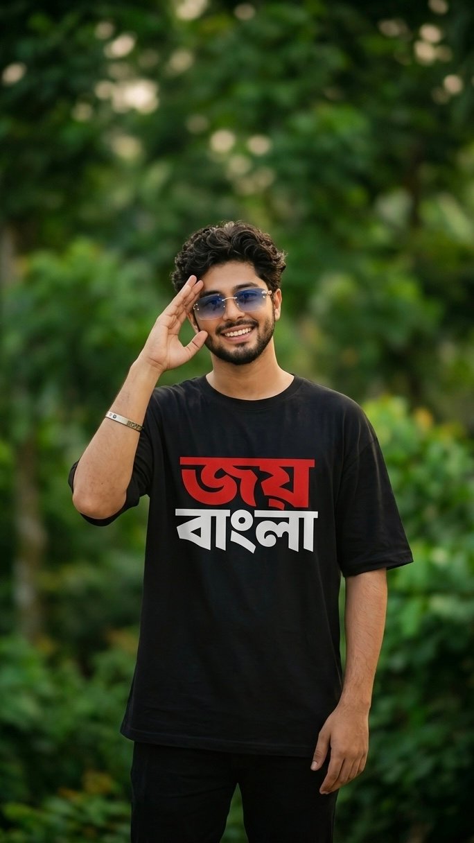 পাসখালী টি-শার্ট